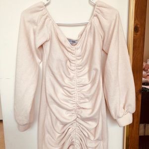 Fashion Nova Dress “Baby I’m in love Ruched”